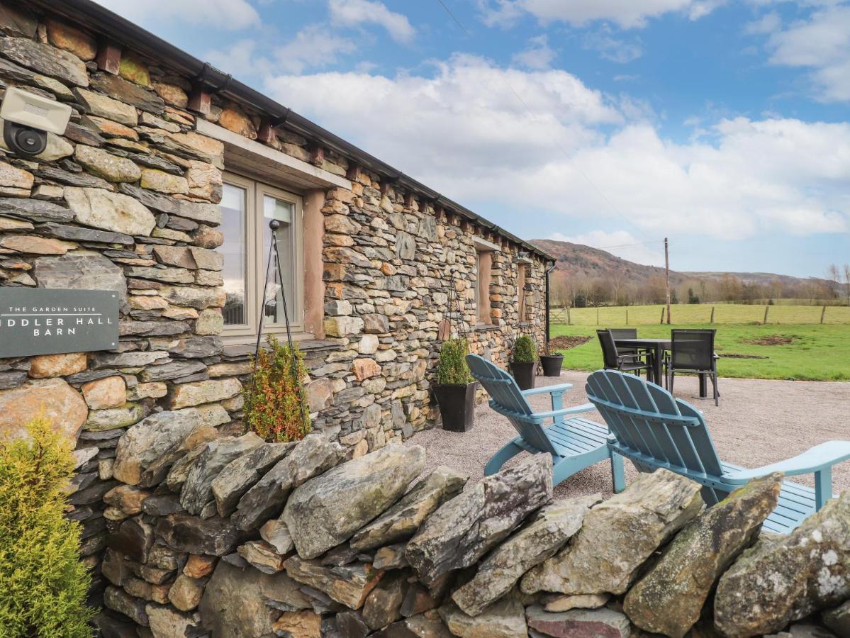 The Garden Suite At Fiddler Hall Barn อัลเวอร์สตัน ภายนอก รูปภาพ